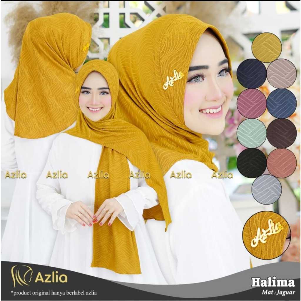 Hijab instan halima original Azlia