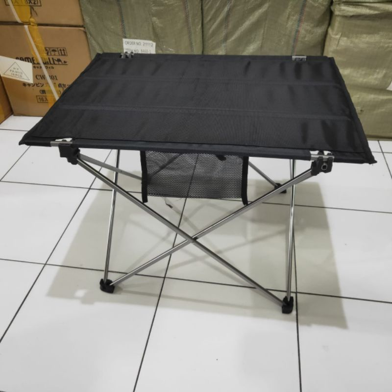 Meja Lipat Ultralight Taffsport / Dhaulagiri Folding Table UL Silver Ultralight Meja Lipat Dhaulagir