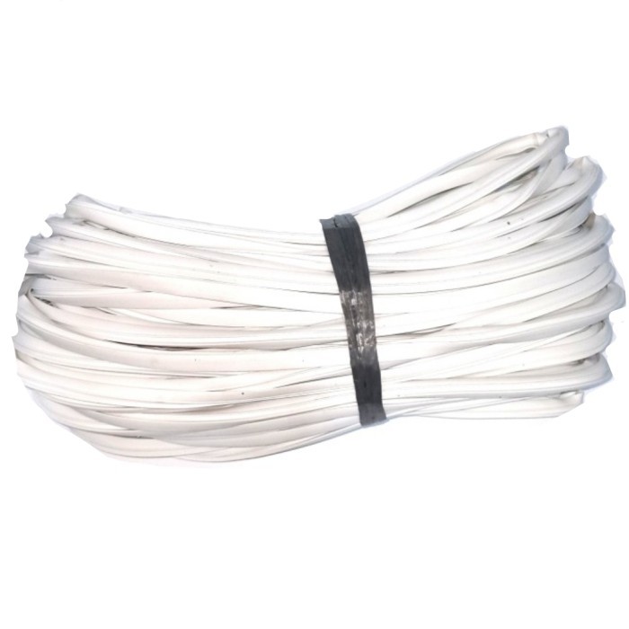 Karet Aluminium 078 C Untuk Kaca Pintu Jendela Hitam Putih 40 Meter