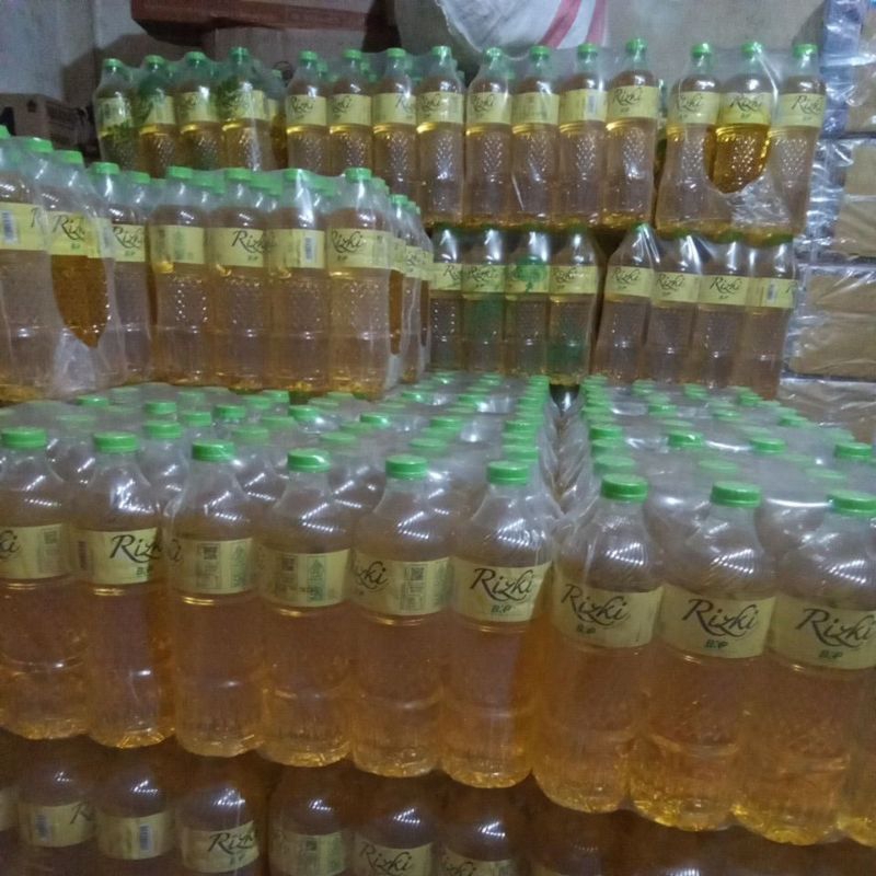 

PROMO MINYAK BOTOL RISKI 1LT (1krat= 12 botol ) KHUSUS INSTANT