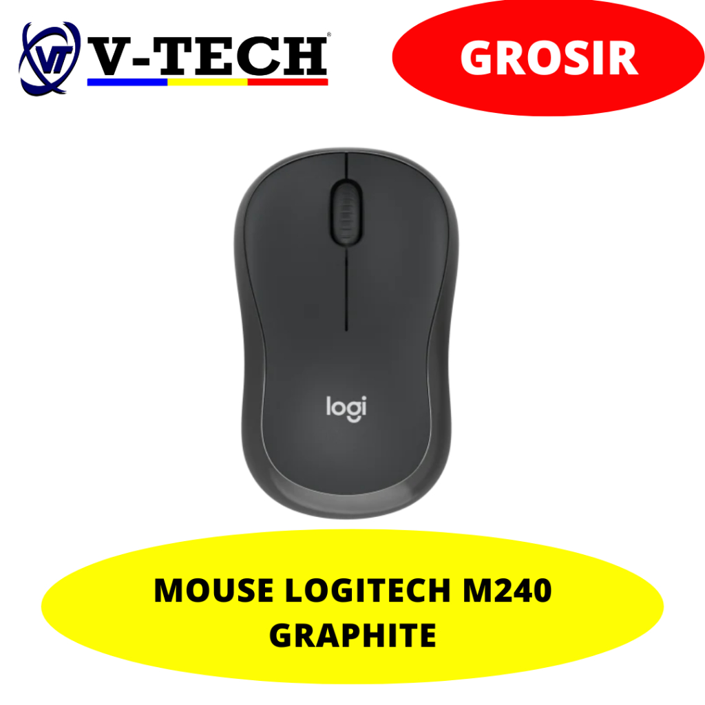 MOUSE LOGITECH M240 GRAPHITE
