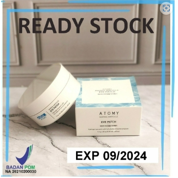 Atomy Marine Ampoule Eye Patch 60 patches | masker mata SCA4