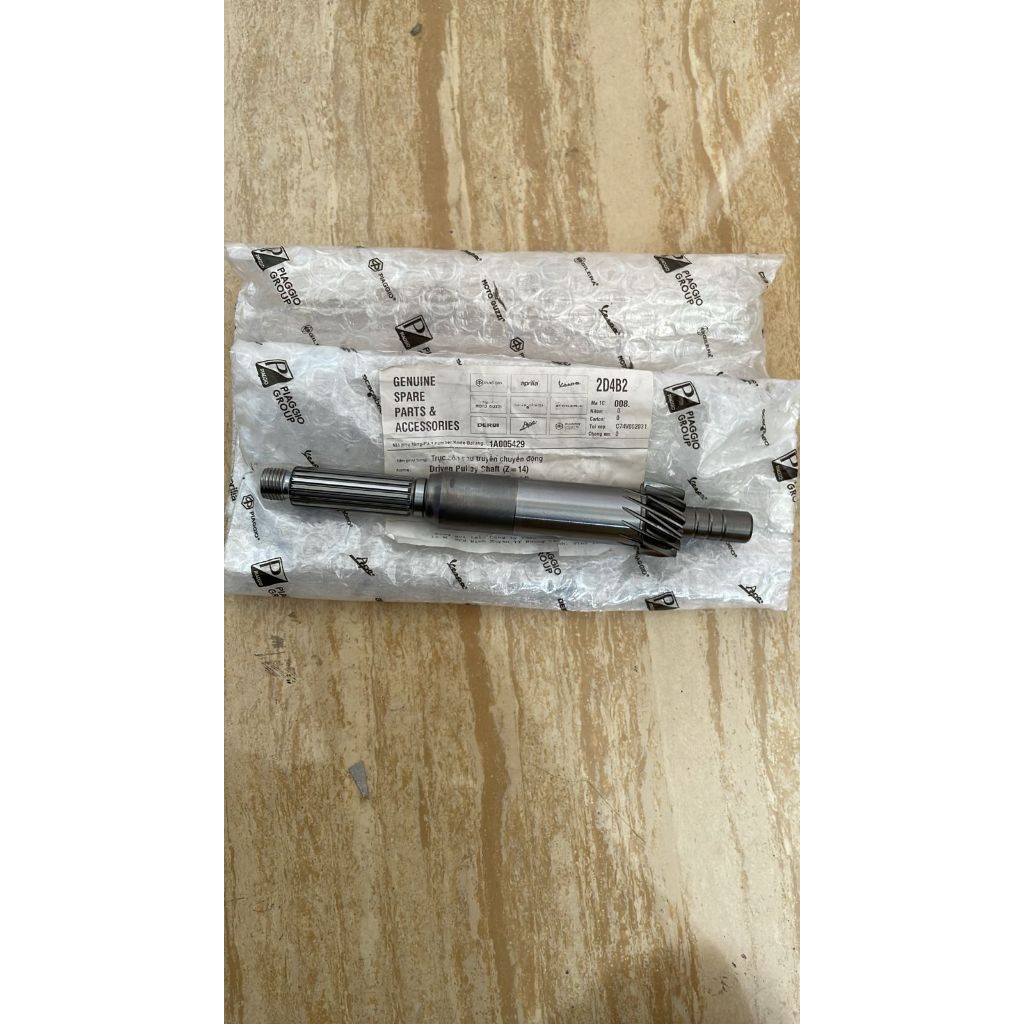 Sparepart Vespa Piaggio Driven Pulley As Kopling Sprint Primavera Liberty Original