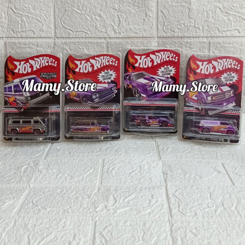 HotWheels Volkswagen Vw Sunagon Zamac 2020 Collector Edition - SkyLine Van