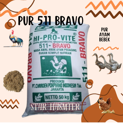 Pur 511 Bravo - pur pokpand - Pur 511 - Pur ayam bebek