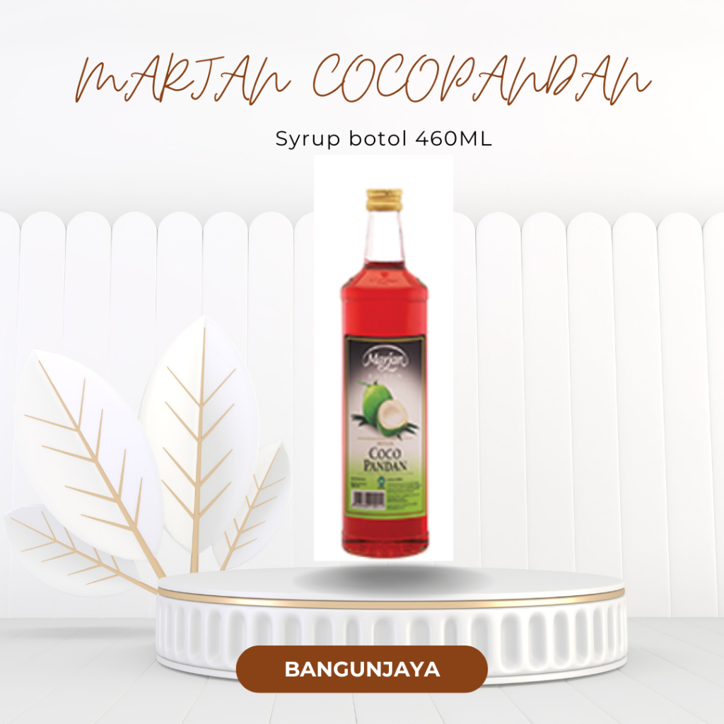 

MARJAN SYRUP COCOPANDAN BOTOL