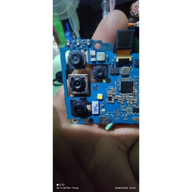 kamera Samsung a32 copotan depan belakang
