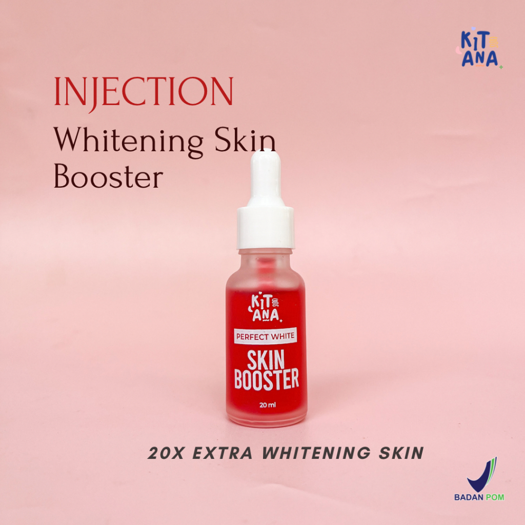 Injection Skin White | Body Booster| Pemutih Vit C