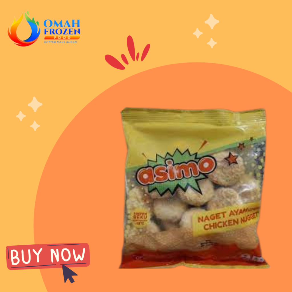 

Asimo Chicken Nugget NAget Ayam 250gr
