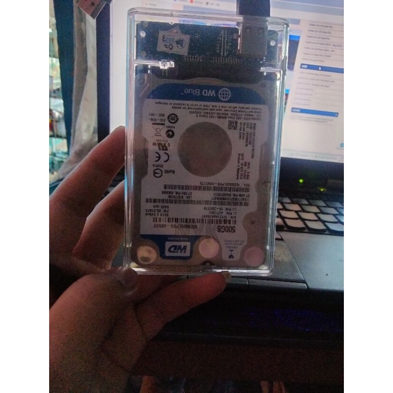 Hardisk External 500gb
