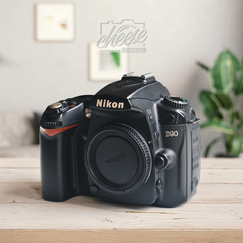 KAMERA NIKON D90 SEMIPRO TANGGUH MURAH BODI ONLY