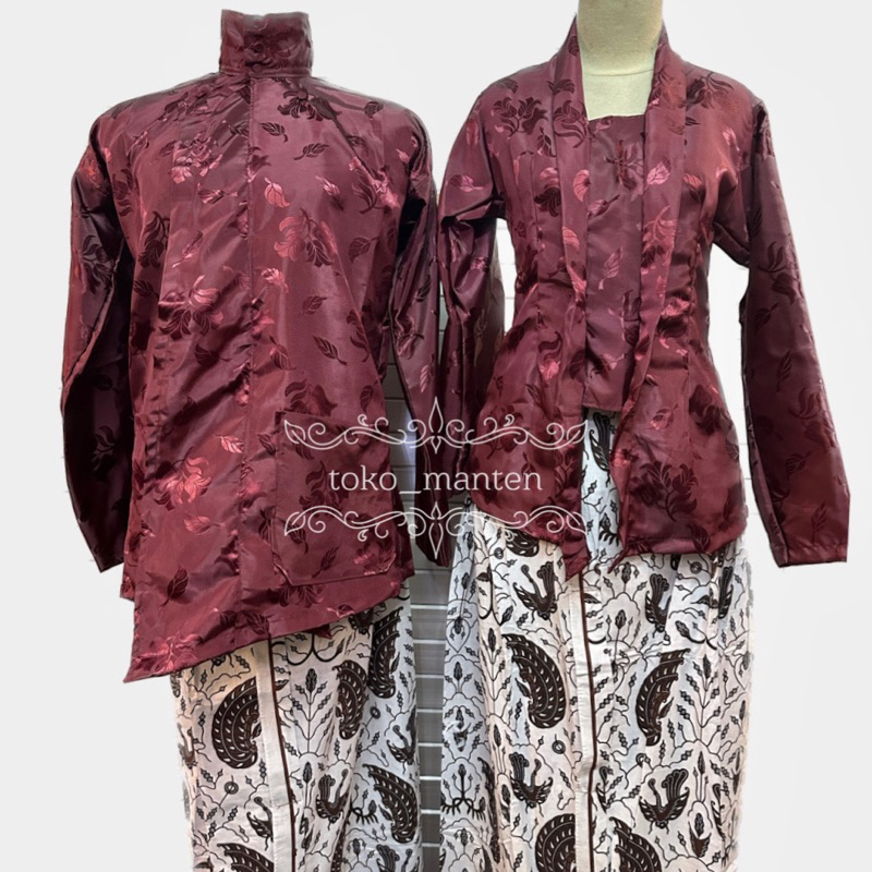 SURJAN KEMBANG BATU / KEBAYA KEMBANG BATU / SURJAN KEBAYA COUPLE