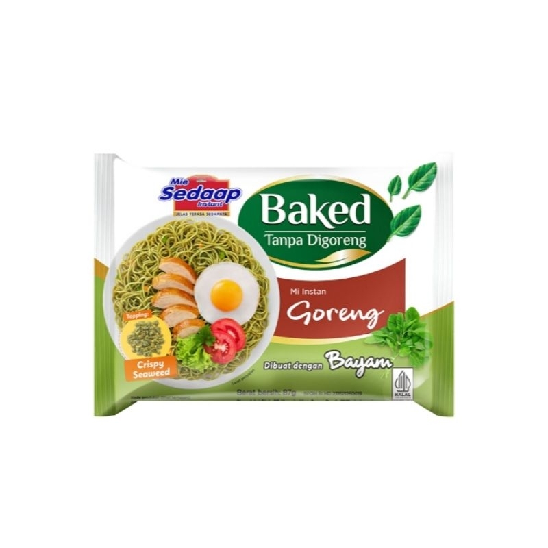 

Sedaap Baked Mi Instan Goreng 87 g
