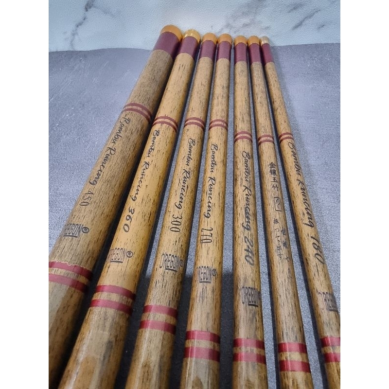 JORAN TEGEK OREGON BAMBU RUNCING/RUAS PENDEK 40CM