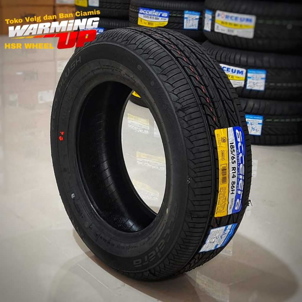 Ban Mobil Harian Ukuran 185 65 Ring 14 ACCELERA ECOPLUSH BAN TUBLES 185/65/14