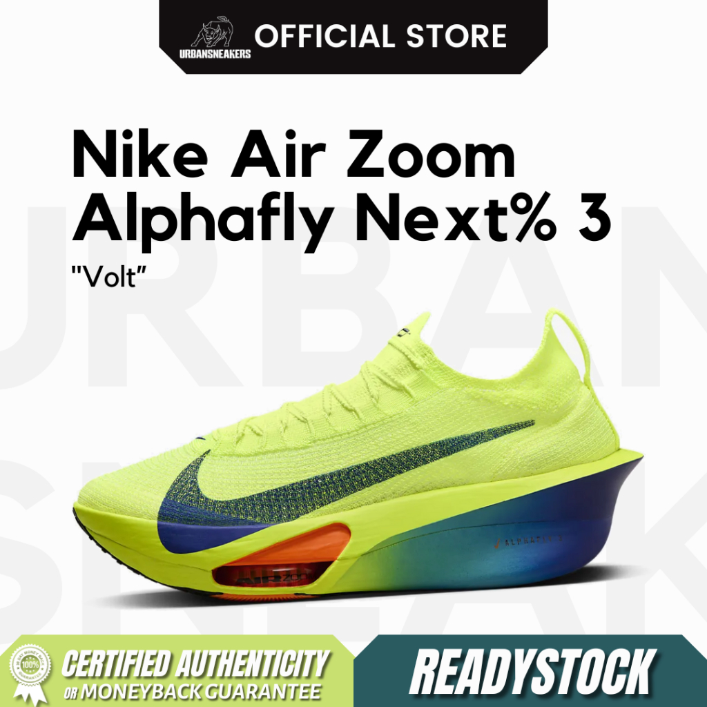 Nike Air Zoom Alphafly Next% 3 Volt | FD8311 700