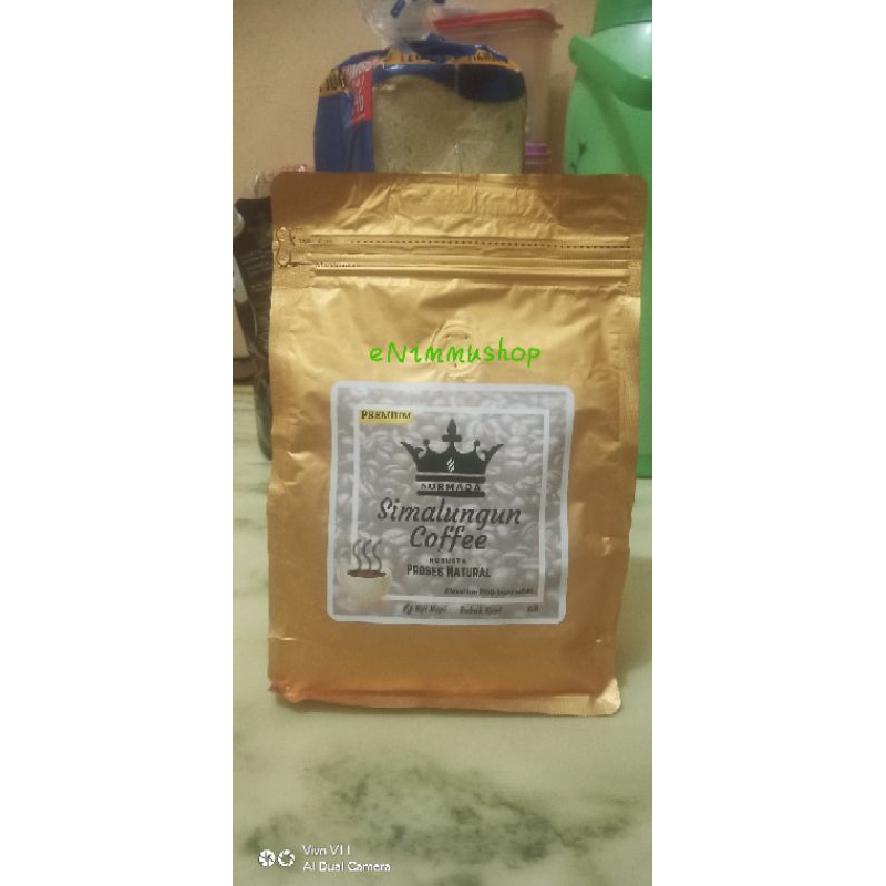 

kopi bubuk simalungun kopi hitam robusta premium