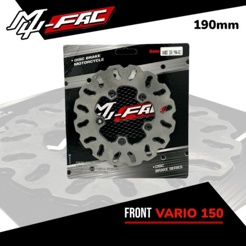 PIRINGAN CAKRAM VARIO 150 LUBANG BAUT 5 / DISC CAKRAM VARIO 150 / PIRINGAN CAKRAM DEPAN VARIO 150