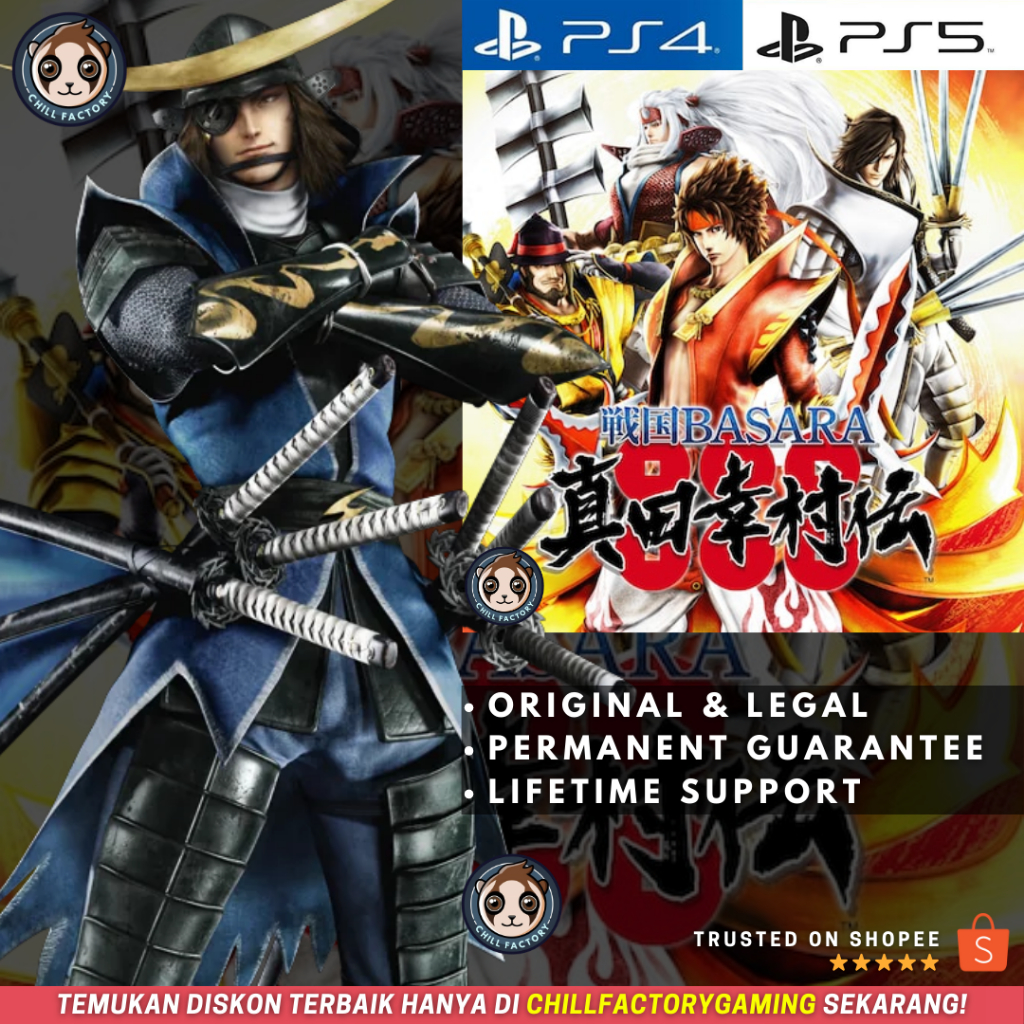 Sengoku Basara Sanada Yukimura PS4 PS5