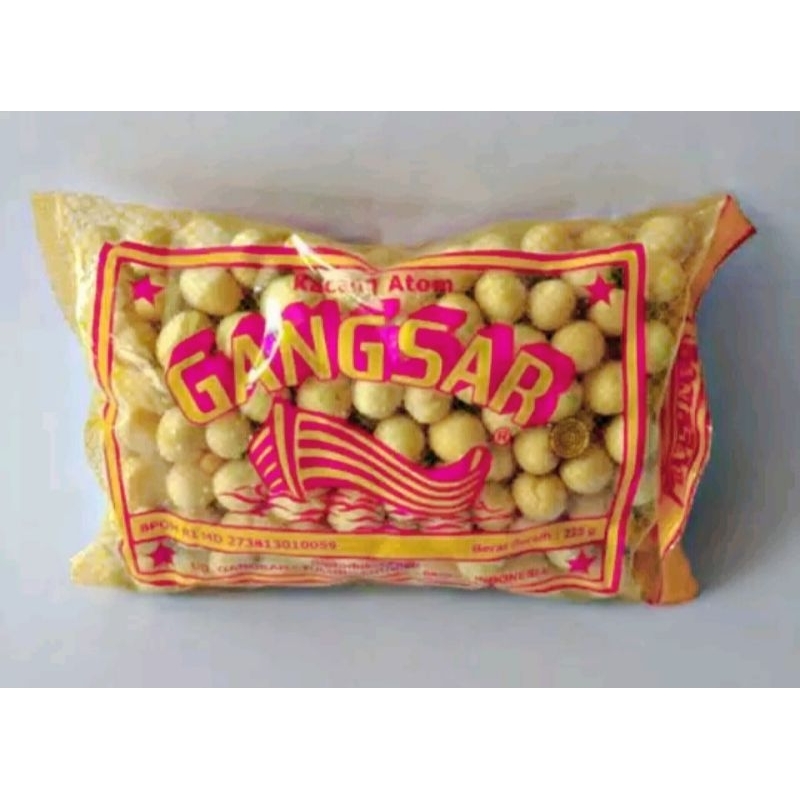 

Kacang Gangsar Super 225gram