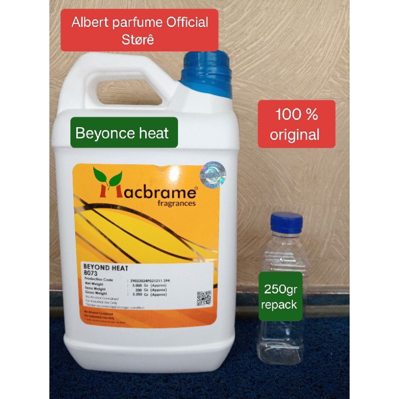 BEYONCE HEAT MACBRAME 250 ml Repack murni