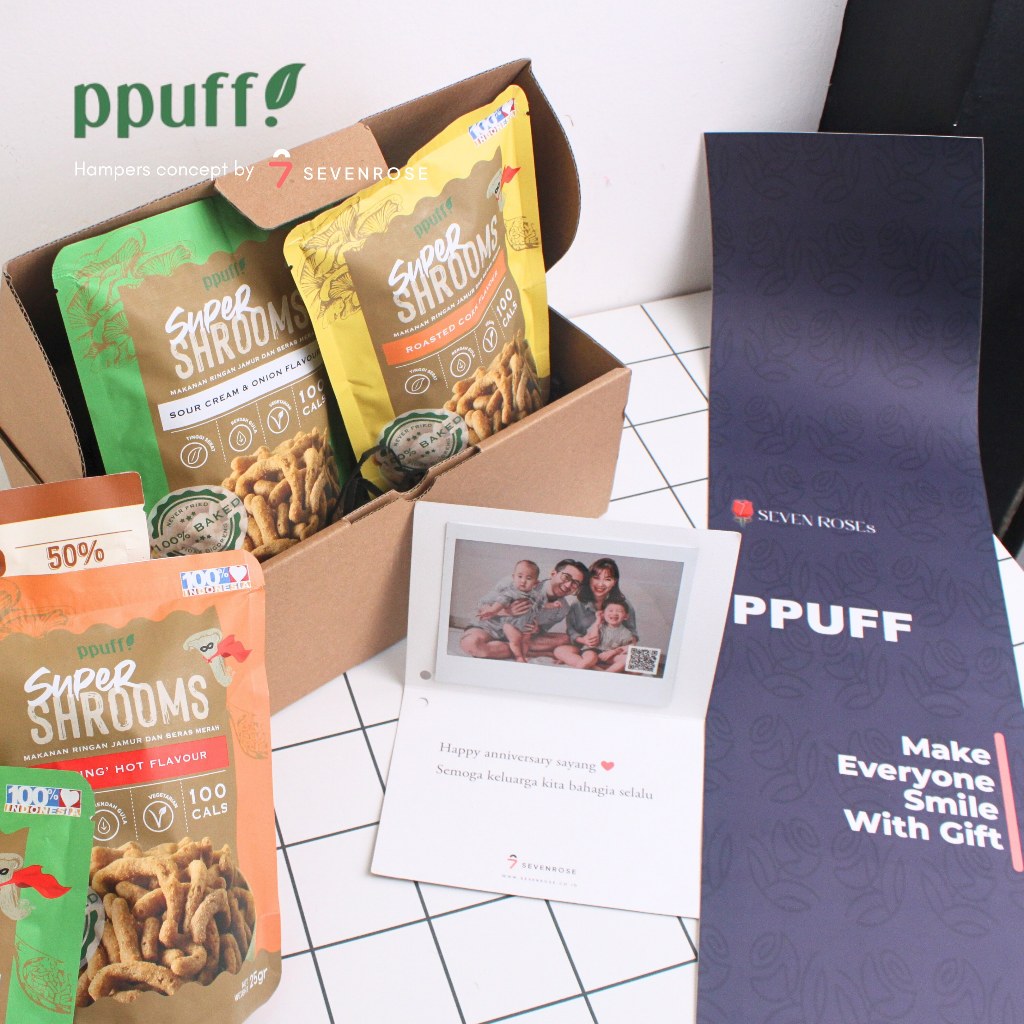 

Hampers Snack || Ppuff x Sevenrose (Snack Willy)
