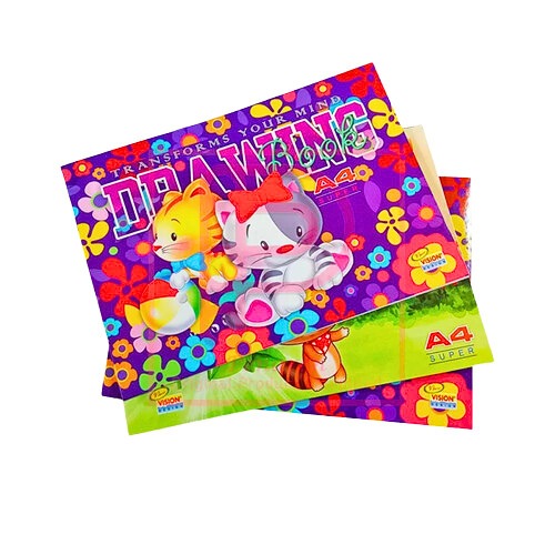 

[GB] BUKU GAMBAR A4 VISION 002050
