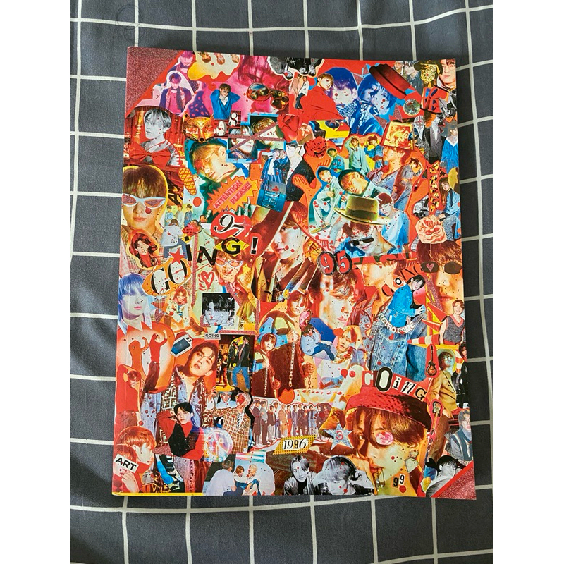 [BACA DESKRIPSI] MAJALAH GOING SEVENTEEN VOL. 1