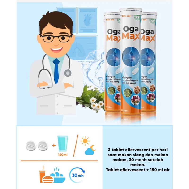 OgaMax Plus 1 pcs oga max plus obat sinusitis ampuh menyembuhkan segala macam gangguan hidung