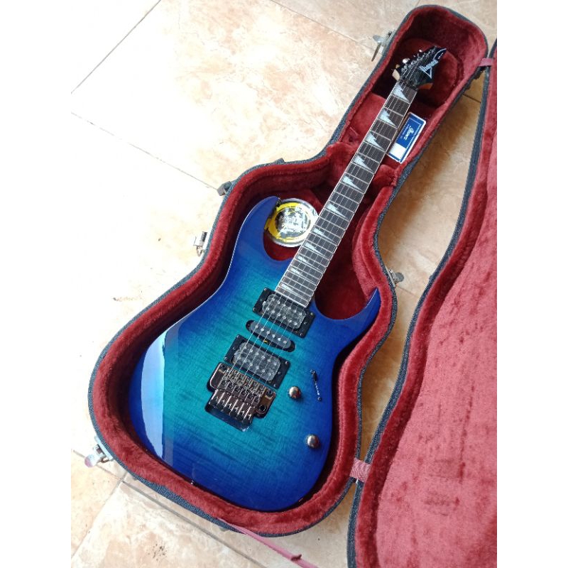 IBANEZ RG370FMZ ORIGINAL LIKE NEW