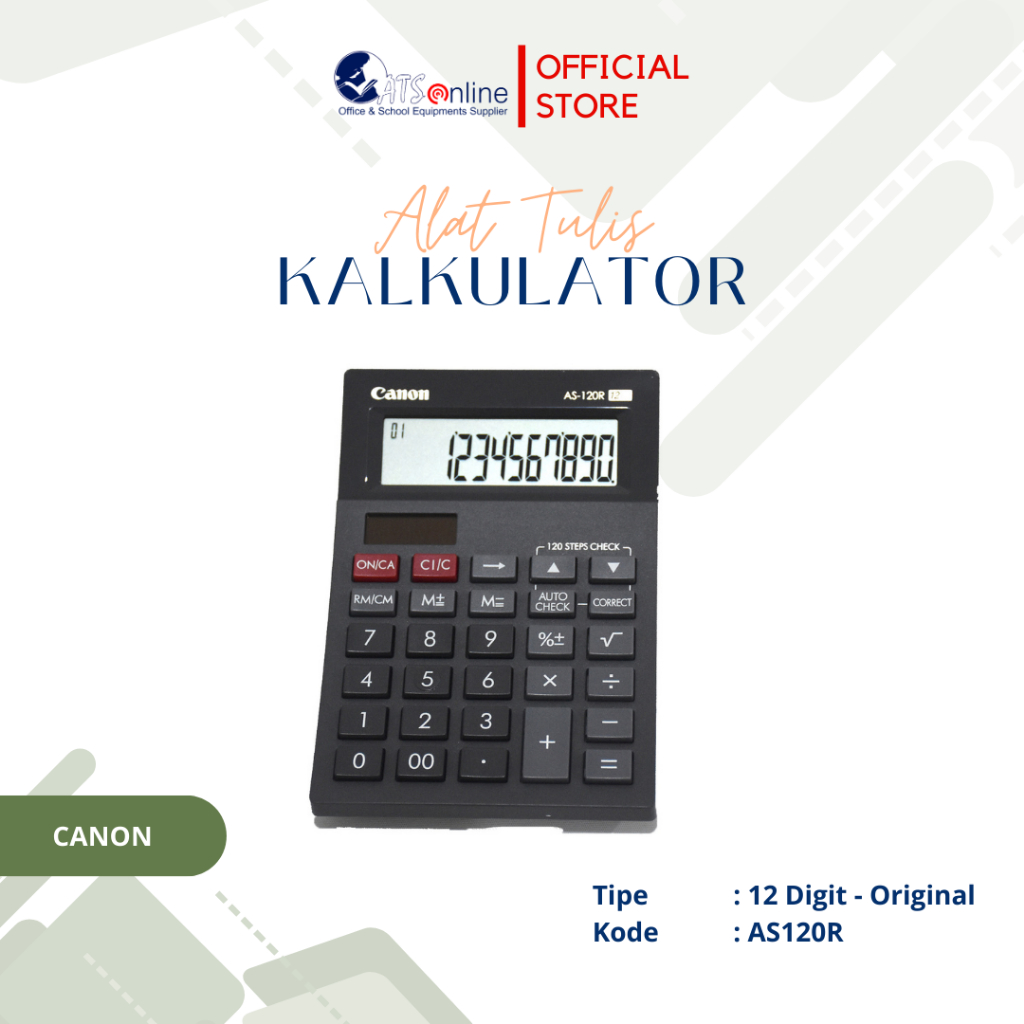 

CANON Kalkulator 12 Digit