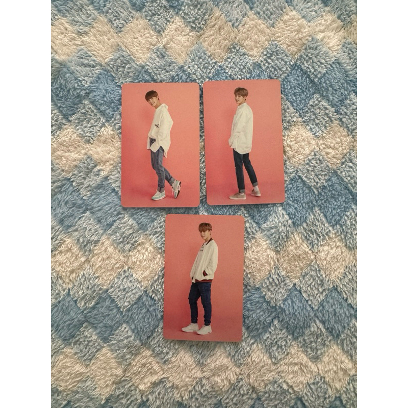 SEVENTEEN PHOTOCARDS CARATLAND WONWOO VERNON DINO