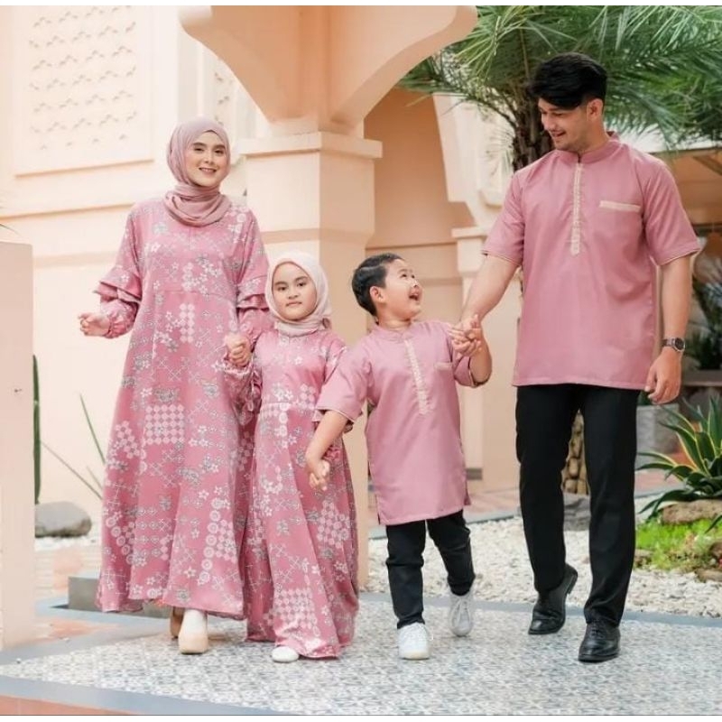 Sarimbit couple ibu anak ayah preloved