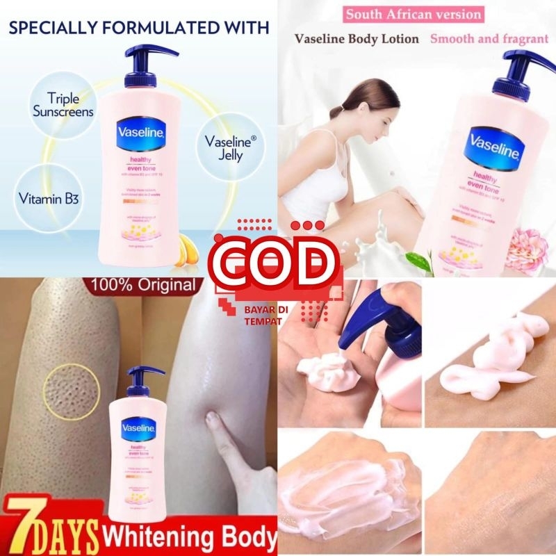 VASELINE Hand & Body Lotion intensive Care Advanced Repair perbaikan kulit kering 400ml