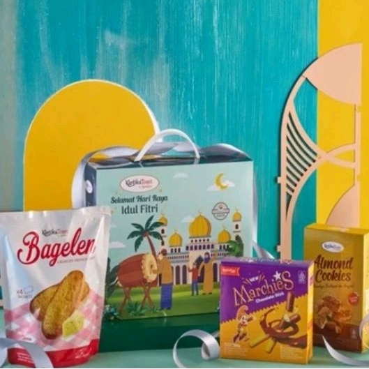 

Hampers Lebaran by Kartika Toast Kartikasari Khas Bandung Spesial Idul Fitri