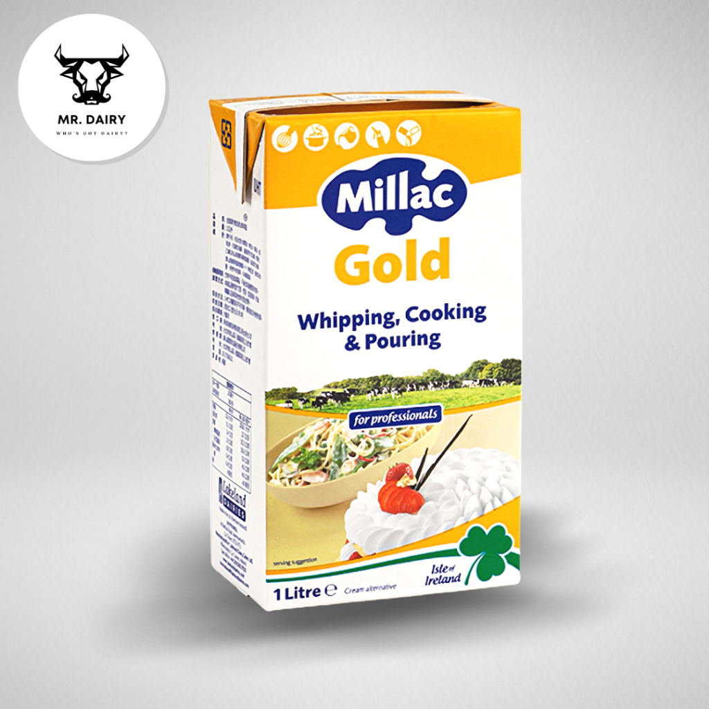 

Millac Gold Whipping Cream, Cooking & Pouring (1 Liter)