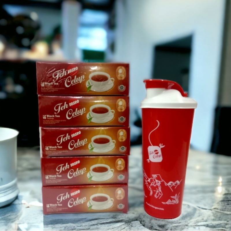 

PAKET TEH CELUP SOSRO FREE TUMBLER