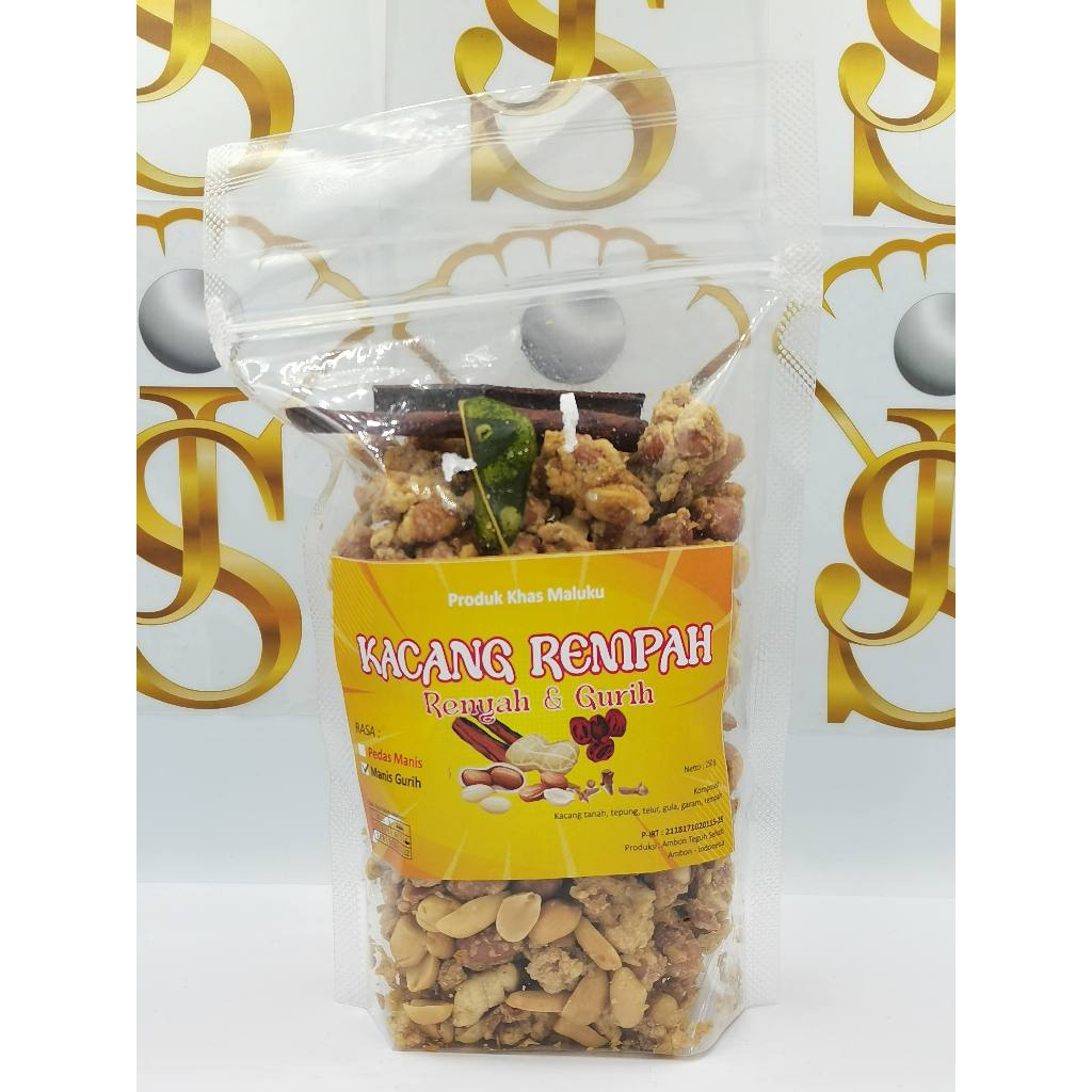 

Kacang Rempah Maluku