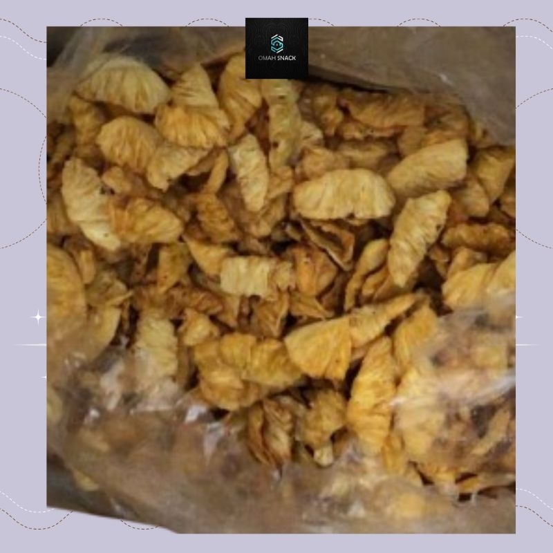 

[BALL] SNACK KERIPIK BUAH OVEN NANAS PINEAPPLE FRUIT CHIPS 5 KG CAMILAN SEHAT KEKINIAN ENAK MURAH OLEH-OLEH KHAS BATU MALANG