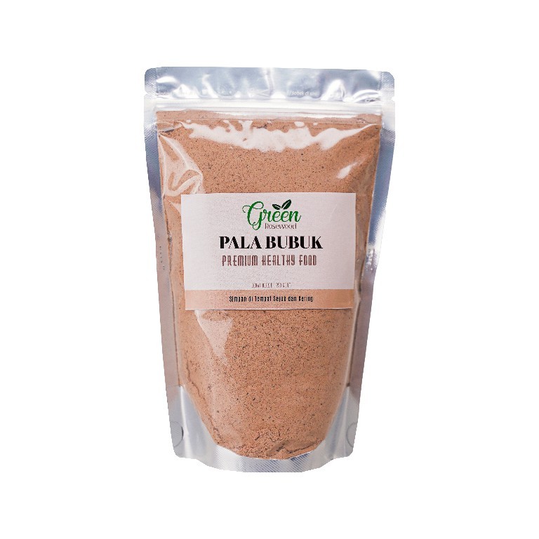 

PALA BUBUK MURNI 250 GRAM / NUTMEG POWDER 250 GR / BUBUK PALA ASLI (HALAL TANPA CAMPURAN)
