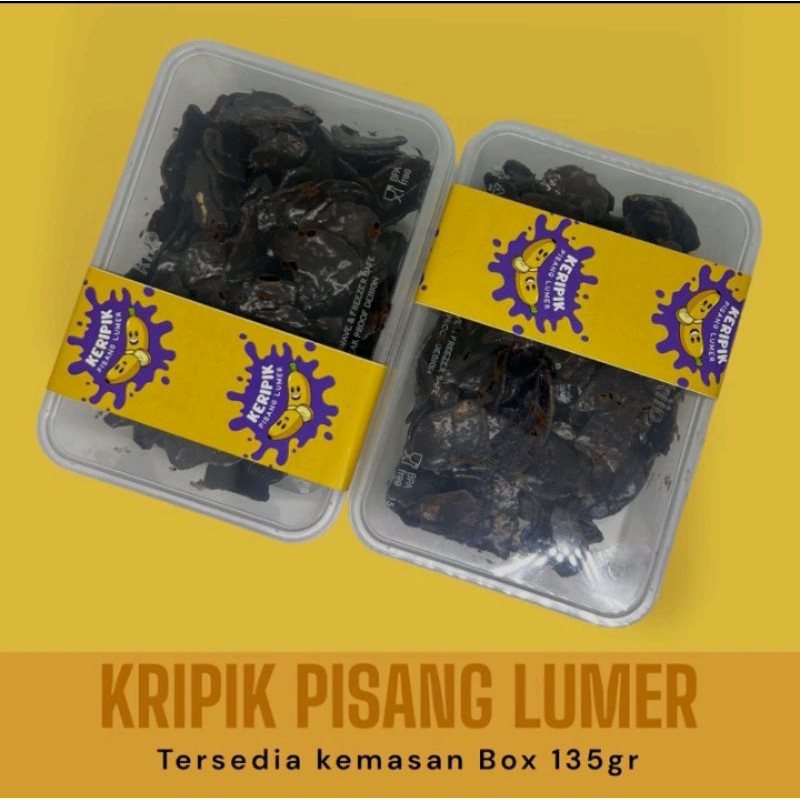 

Keripik Pisang Lumer
