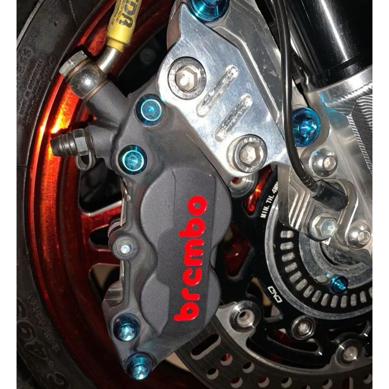 Kaliper Brembo 4 piston