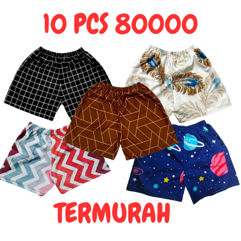 BOXER | BOXER PANTAI | CELANA BOXER | CELANA PENDEK | CELANA PENDEK BOXER | CELANA PENDEK WANITA | C