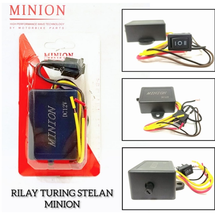 Relay Turing / Flasher Turing / Relay Touring / Flasher Touring / Sein Hazard / Sen Hazard  PNP Univ