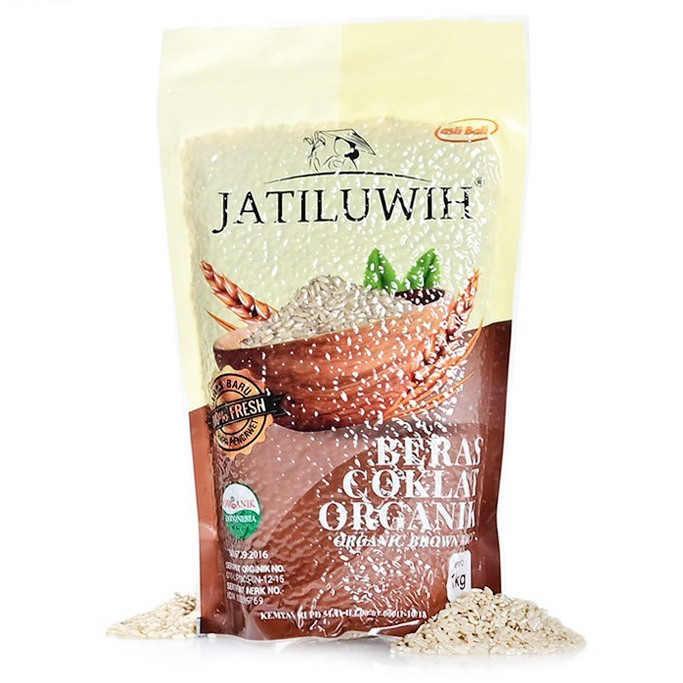 

Jatiluwih Beras Coklat Organik 1 Kg