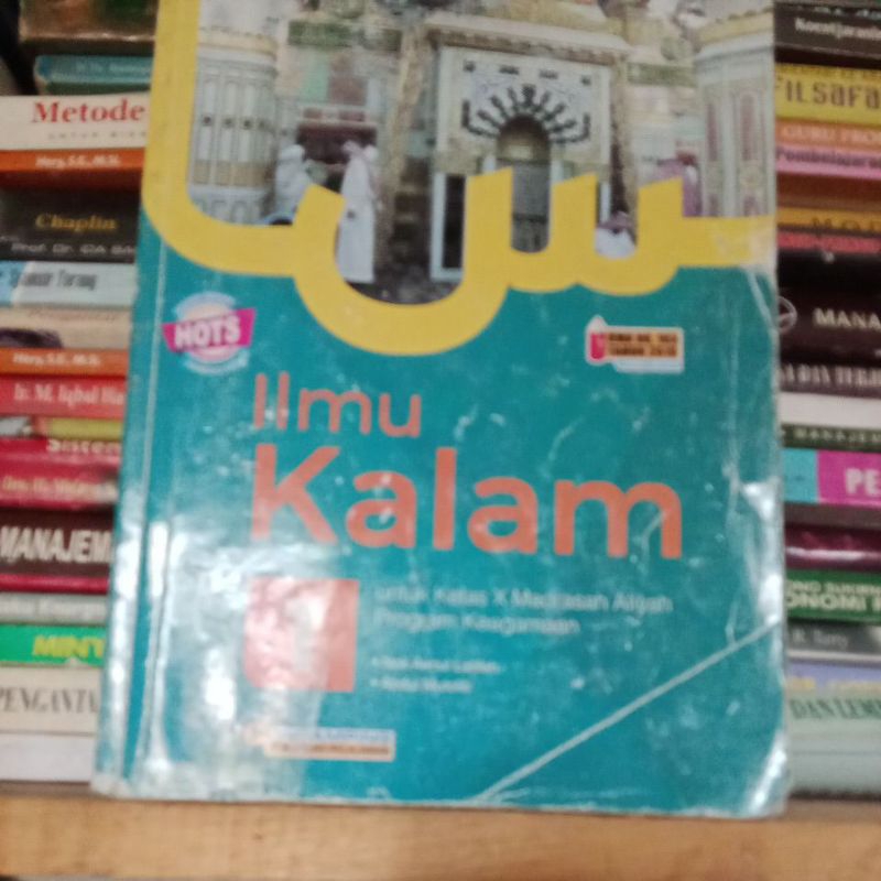 ilmu kalam untuk Madrasah Aliyah kelas 10