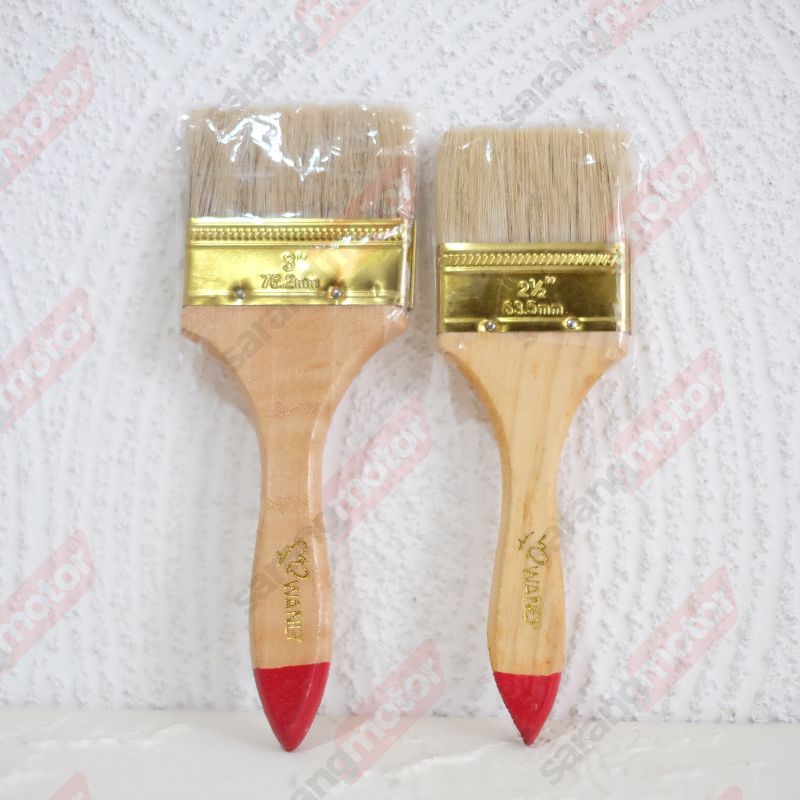 

Kuas Cat 2 1/2” / Kuas Cat 3” Merk Wanly / Paint Brush 3” Merk Wanly