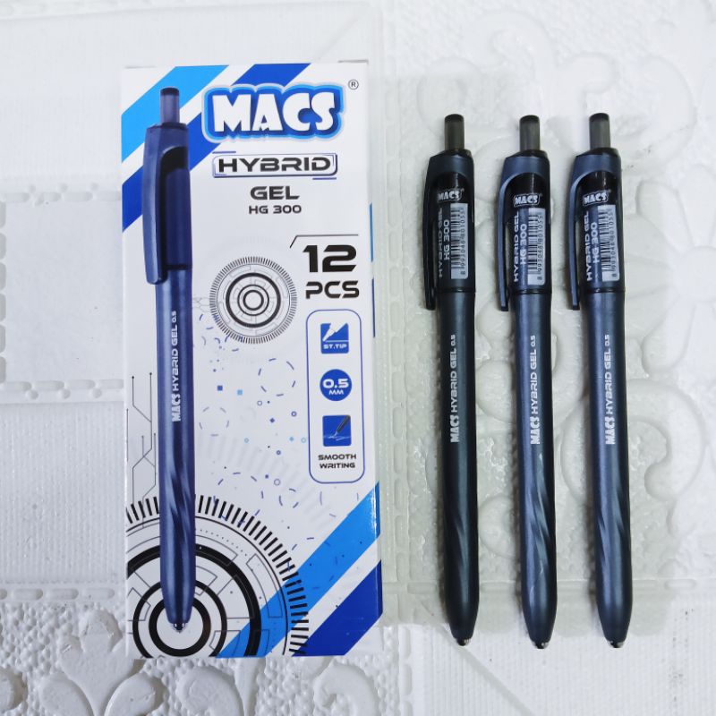 

Bolpoin Macs Hybrid HG300 0,5mm / Pen Cetrek 0,5mm (12pcs)