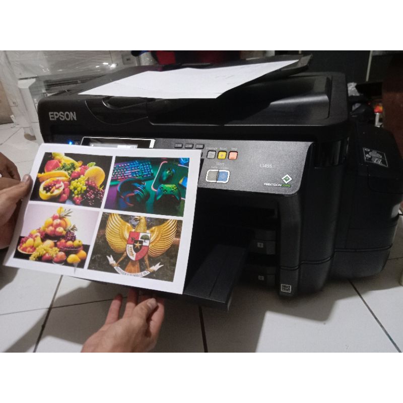 EPSON L-1455 A3+ Counter Rendah Mulus