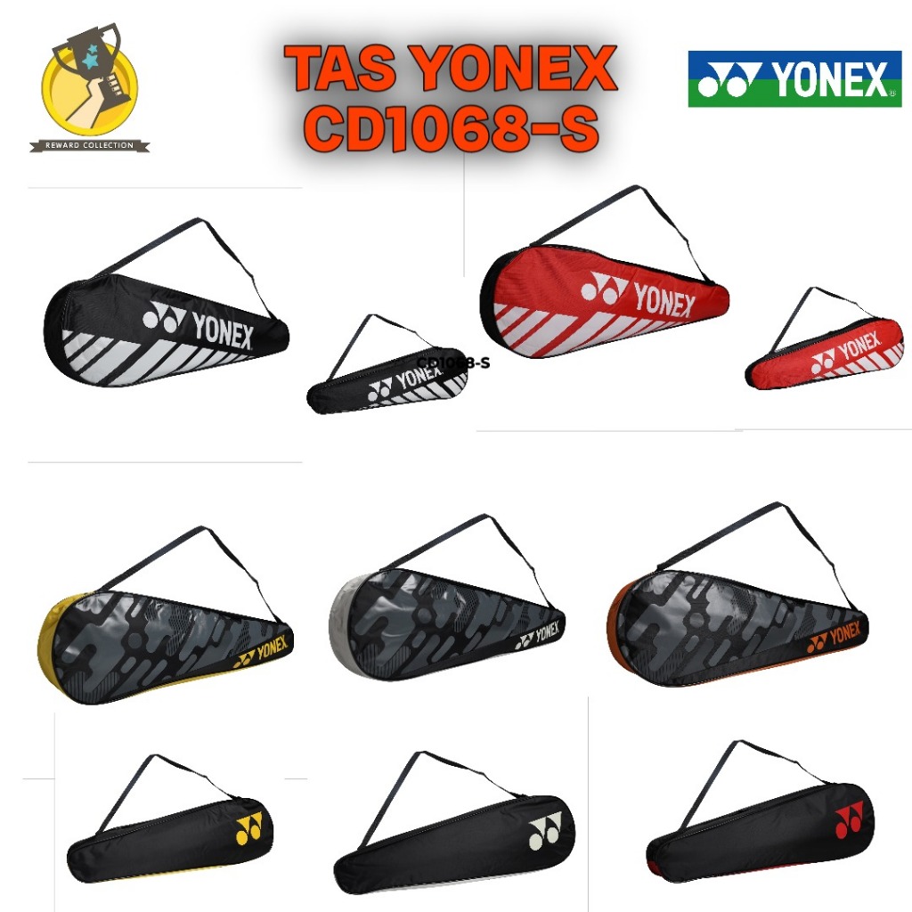 Tas Badminton Cover Yonex CD1068 Thermo 1 R Original